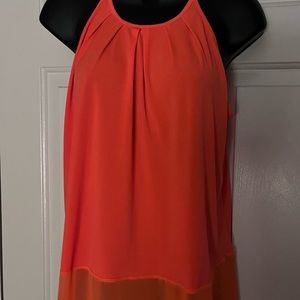 Women’s Top size PM coral/orange